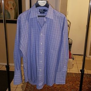 Polo Ralph Lauren French Cuff 16.5 32